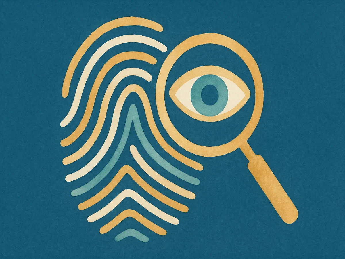 Ilustracja przedstawiająca cyberbezpieczeństwo